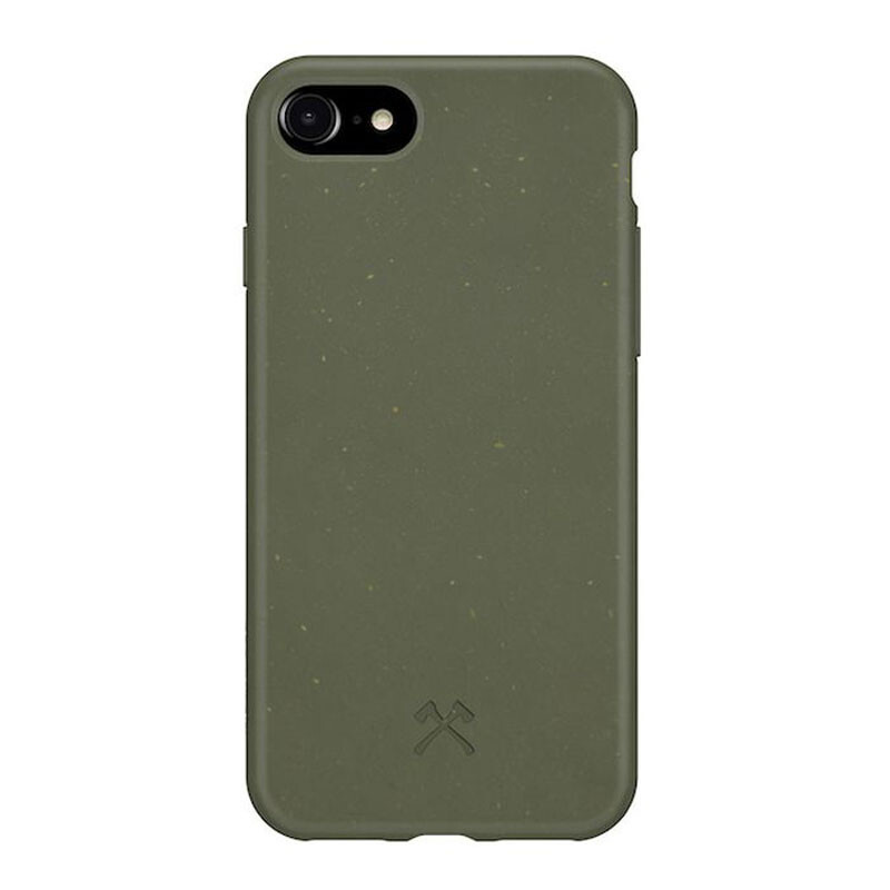 Эко-чехол Woodcessories Bio Case Khaki Green для iPhone 7 | 8 | SE 2020