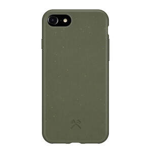 Купить Эко-чехол Woodcessories Bio Case Khaki Green для iPhone 7 | 8 | SE 2020
