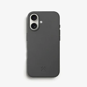 Еко-чохол Woodcessories Bio Case MagSafe Black для iPhone 16