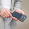 Чехол из натурального камня Woodcessories Bumper Case Camo Grey MagSafe для iPhone 13 Pro - Фото 4