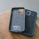 Чехол из натурального камня Woodcessories Bumper Case Camo Grey MagSafe для iPhone 13