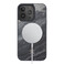 Чехол из натурального камня Woodcessories Bumper Case Camo Grey MagSafe для iPhone 13 Pro sto077 - Фото 1