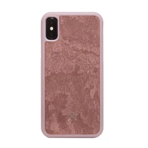 Чохол з натурального каменю Woodcessories Bumper Case Stone Canyon Red для iPhone X | XS