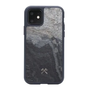 Чехол из натурального камня Woodcessories Bumper Case Stone Camo Gray для iPhone 11  - Фото 1
