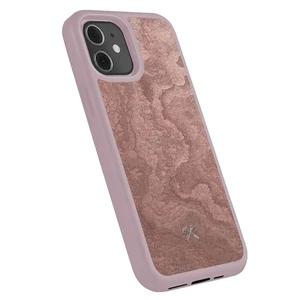 Чохол з натурального каменю Woodcessories Bumper Case Stone Canyon Red для iPhone 12 mini - Фото 2