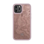 Чохол з натурального каменю Woodcessories Bumper Case Stone Canyon Red для iPhone 12 | 12 Pro