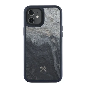 Чохол з натурального каменю Woodcessories Bumper Case Stone Camo Gray для iPhone 12 mini