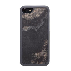 Купить Чехол из натурального камня Woodcessories Bumper Case Stone Camo Gray для iPhone 7 | 8 | SE 2020