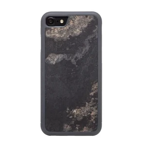 Чохол з натурального каменю Woodcessories Bumper Case Stone Camo Gray для iPhone SE 3 | SE 2 | 8 | 7