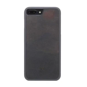 Чохол з натурального каменю Woodcessories Bumper Case Stone Volcano Black для iPhone 7 Plus | 8 Plus