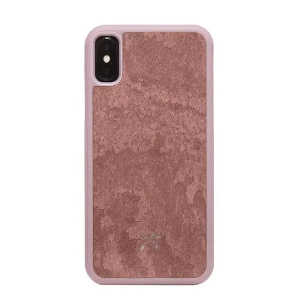 Чохол з натурального каменю Woodcessories Bumper Case Stone Canyon Red для iPhone XS Max у Вінниці