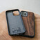 Деревянный чехол Woodcessories Bumper Case Walnut MagSafe для iPhone 13 Pro