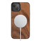 Дерев'яний чохол Woodcessories Bumper Case Walnut MagSafe для iPhone 13 eco528 - Фото 1