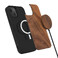 Деревянный чехол Woodcessories Bumper Case Walnut MagSafe для iPhone 13 mini - Фото 2