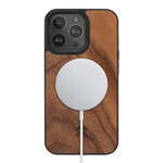 Дерев'яний чохол Woodcessories Bumper Case Walnut MagSafe для iPhone 13 Pro