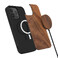 Деревянный чехол Woodcessories Bumper Case Walnut MagSafe для iPhone 13 Pro Max