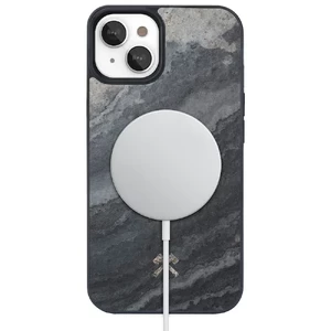 Купить Чехол из натурального камня Woodcessories Bumper Case with MagSafe Camo Grey для iPhone 14 Plus