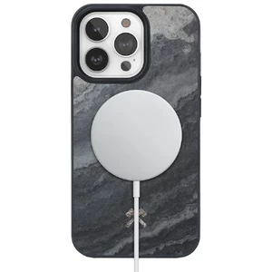 Купить Чехол из натурального камня Woodcessories Bumper Case with MagSafe Camo Grey для iPhone 14 Pro Max