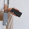Эко-чехол с ремешком Woodcessories Crossbody Case Black для iPhone 13 Pro - Фото 6
