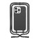 Эко-чехол Woodcessories Crossbody Case Black для iPhone 13 Pro
