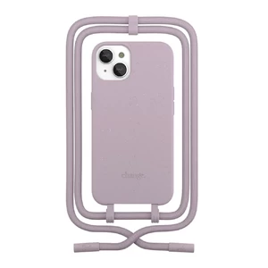Купить Эко-чехол со шнурком Woodcessories Crossbody Case Lilac для iPhone 14
