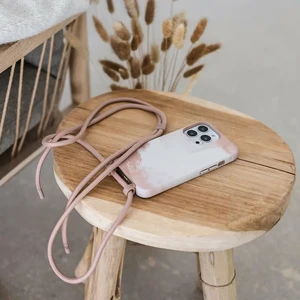 Еко-чохол з ремінцем Woodcessories Crossbody Change Case Batic Сlay Red для iPhone 13 Pro - Фото 5