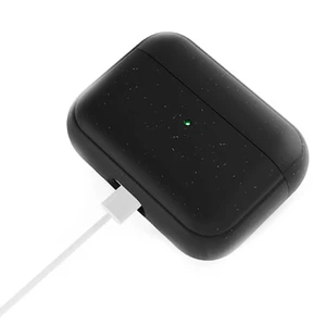 Еко-чохол Woodcessories Eco-Friendly Black для AirPods Pro - Фото 3