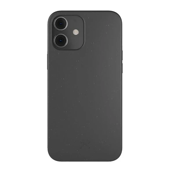 Еко-чохол Woodcessories Eco-Friendly Black для iPhone 12 mini у Вінниці