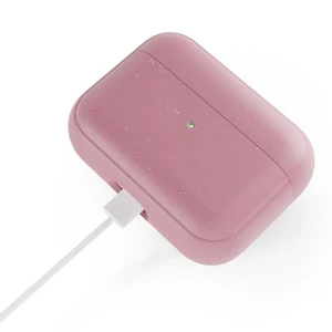 Еко-чохол Woodcessories Eco-Friendly Coral Pink для AirPods Pro - Фото 3