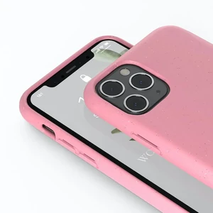 Эко-чехол Woodcessories Eco-Friendly Coral Pink для iPhone 12 mini - Фото 2