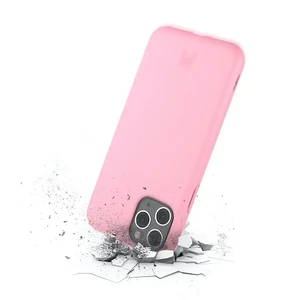 Эко-чехол Woodcessories Eco-Friendly Coral Pink для iPhone 12 mini - Фото 3