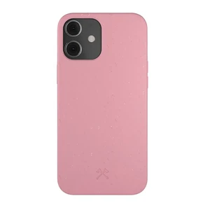 Эко-чехол Woodcessories Eco-Friendly Coral Pink для iPhone 12 mini eco454 - Фото 1