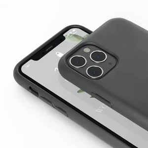 Эко-чехол Woodcessories Eco-Friendly Black для iPhone 12 Pro Max - Фото 2