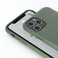 Эко-чехол Woodcessories Eco-Friendly Midnight Green для iPhone 12 mini