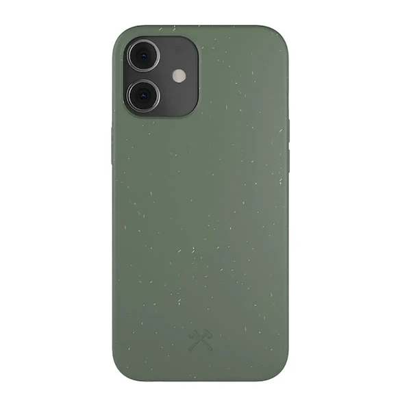 Еко-чохол Woodcessories Eco-Friendly Midnight Green для iPhone 12 mini у Вінниці