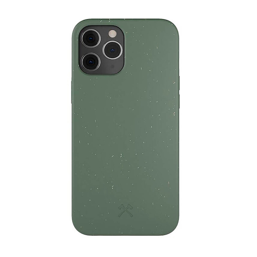 Эко-чехол Woodcessories Eco-Friendly Midnight Green для iPhone 12 Pro Max