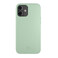 Эко-чехол Woodcessories Eco-Friendly Mint Green для iPhone 12 mini