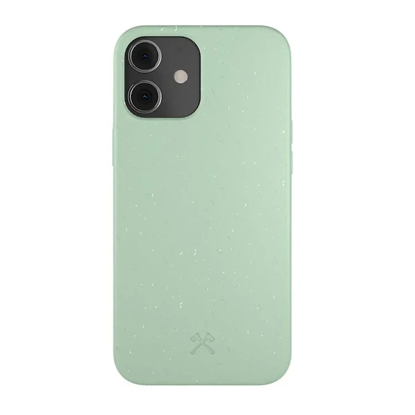 Еко-чохол Woodcessories Eco-Friendly Mint Green для iPhone 12 mini у Вінниці