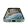 Эко-чехол Woodcessories Eco-Friendly Mint Green для iPhone 12 Pro Max