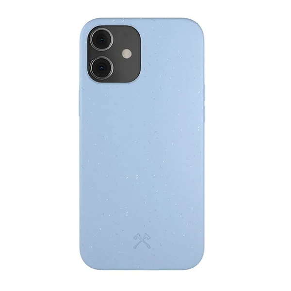 Еко-чохол Woodcessories Eco-Friendly Purple Blue для iPhone 12 mini у Вінниці