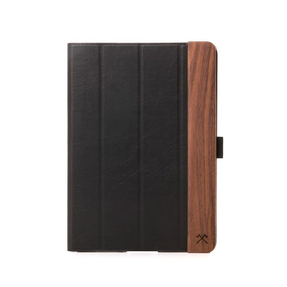 Кожаный чехол-книжка Woodcessories EcoFlip Black для iPad Pro 11" (2018)