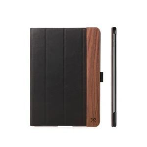 Кожаный чехол-книжка Woodcessories EcoFlip Black для iPad Pro 11" (2018) - Фото 3