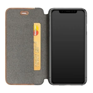 Деревянный чехол-книжка Woodcessories EcoFlip Walnut для iPhone X | XS - Фото 2