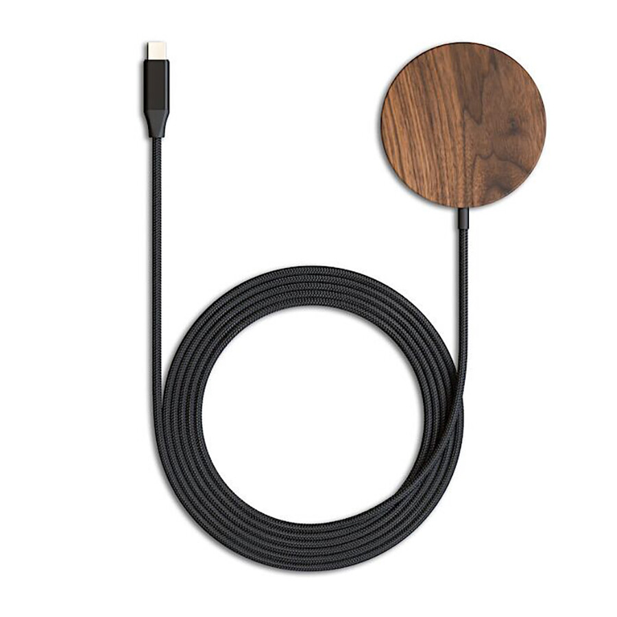 Беспроводная зарядка MagSafe Woodcessories MagPad для iPhone 13 | 12