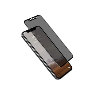 Захисне скло антишпигун Woodcessories Premium 3D Privacy Filter для iPhone 12 mini - Фото 2