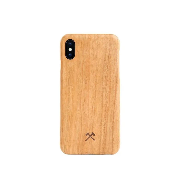 Дерев'яний чохол Woodcessories Ultra Slim Case Cherry для iPhone XS Max у Рівному