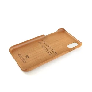 Дерев'яний чохол Woodcessories Ultra Slim Case Cherry для iPhone X | XS - Фото 2