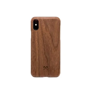 Дерев'яний чохол Woodcessories Ultra Slim Case Walnut для iPhone X | XS