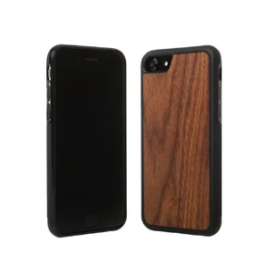 Деревянный чехол Woodcessories Wooden Bumper Case для iPhone SE 3 | SE 2 | 8 | 7 - Фото 3