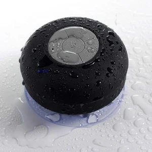 Черная водонепроницаемая беспроводная колонка iLoungeMax hi-Shower для душа - Фото 2